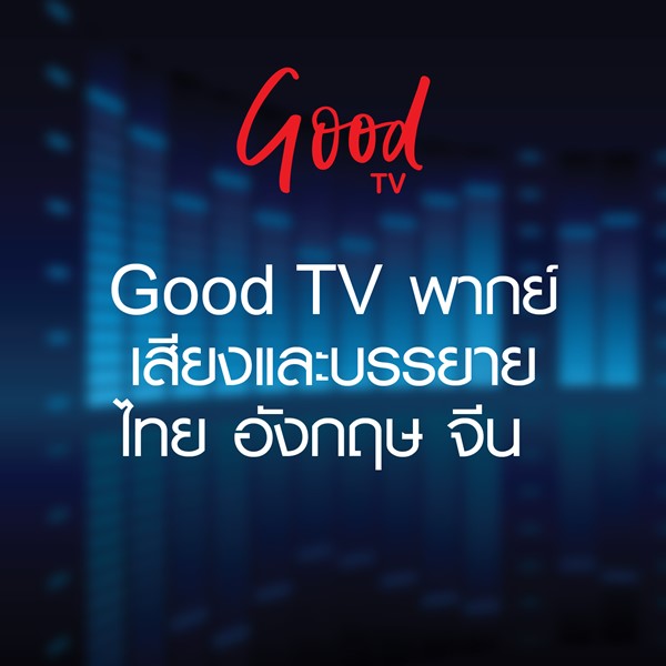 à¸à¸¹à¸«à¸à¸±à¸à¸à¸µà¹ GoodTV